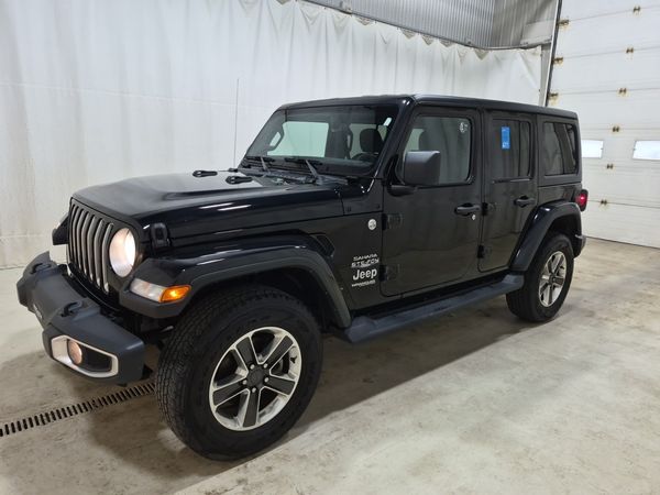 2022 Jeep Wrangler UNLIMITED SAHARA