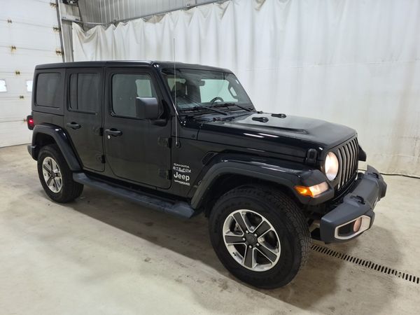 2022 Jeep Wrangler UNLIMITED SAHARA