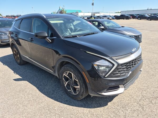 2023 Kia Sportage LX-4D UTILITY AWD LX