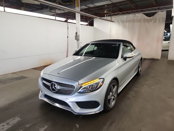 2018 Mercedes-Benz C-CLASS C 300