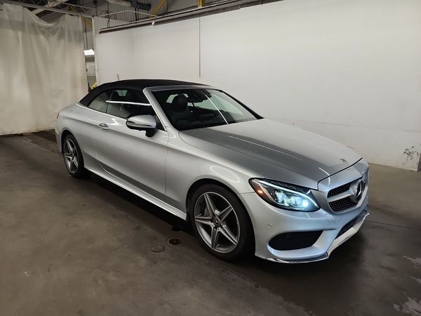 2018 Mercedes-Benz C-CLASS C 300 C300-4M