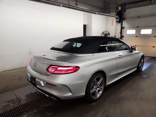 2018 Mercedes-Benz C-CLASS C 300 C300-4M