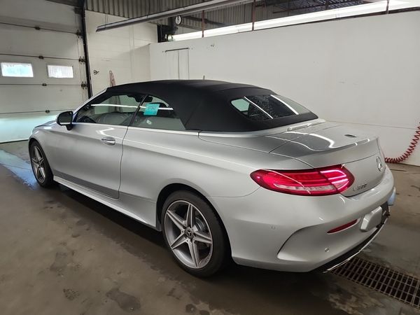 2018 Mercedes-Benz C-CLASS C 300 C300-4M