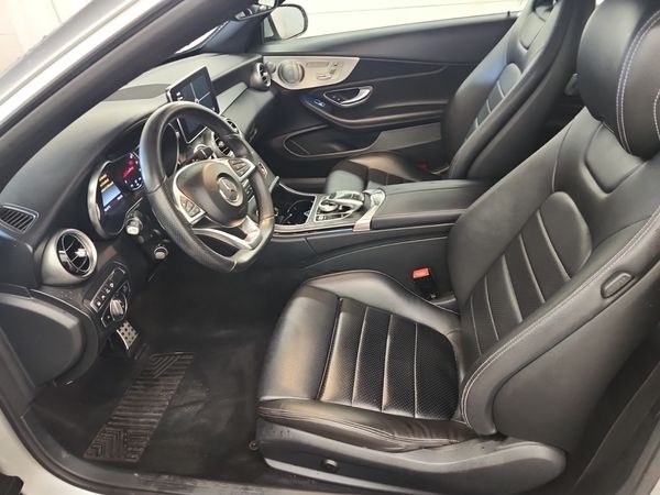 2018 Mercedes-Benz C-CLASS C 300 C300-4M