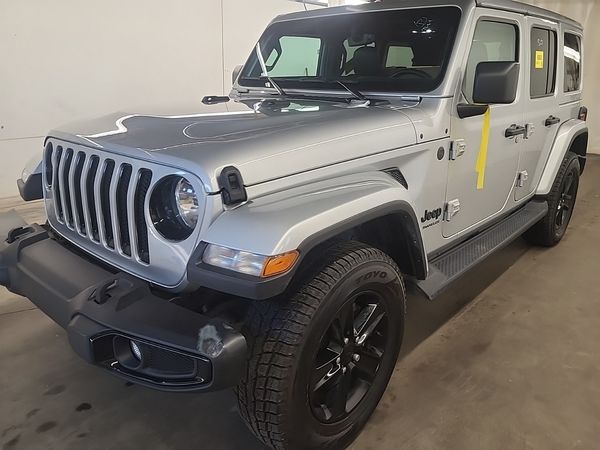 2023 Jeep Wrangler SAHARA ALTITUDE
