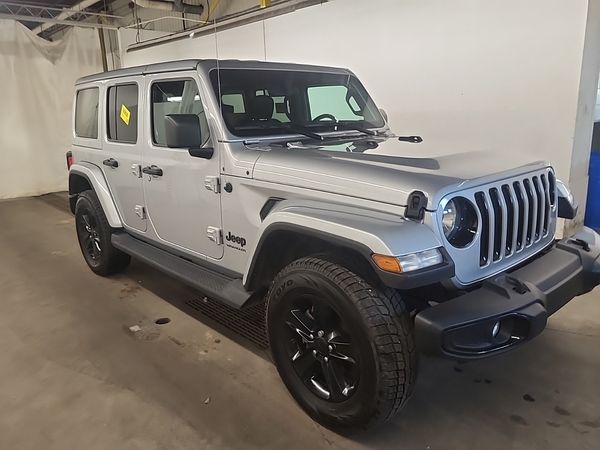 2023 Jeep Wrangler SAHARA ALTITUDE