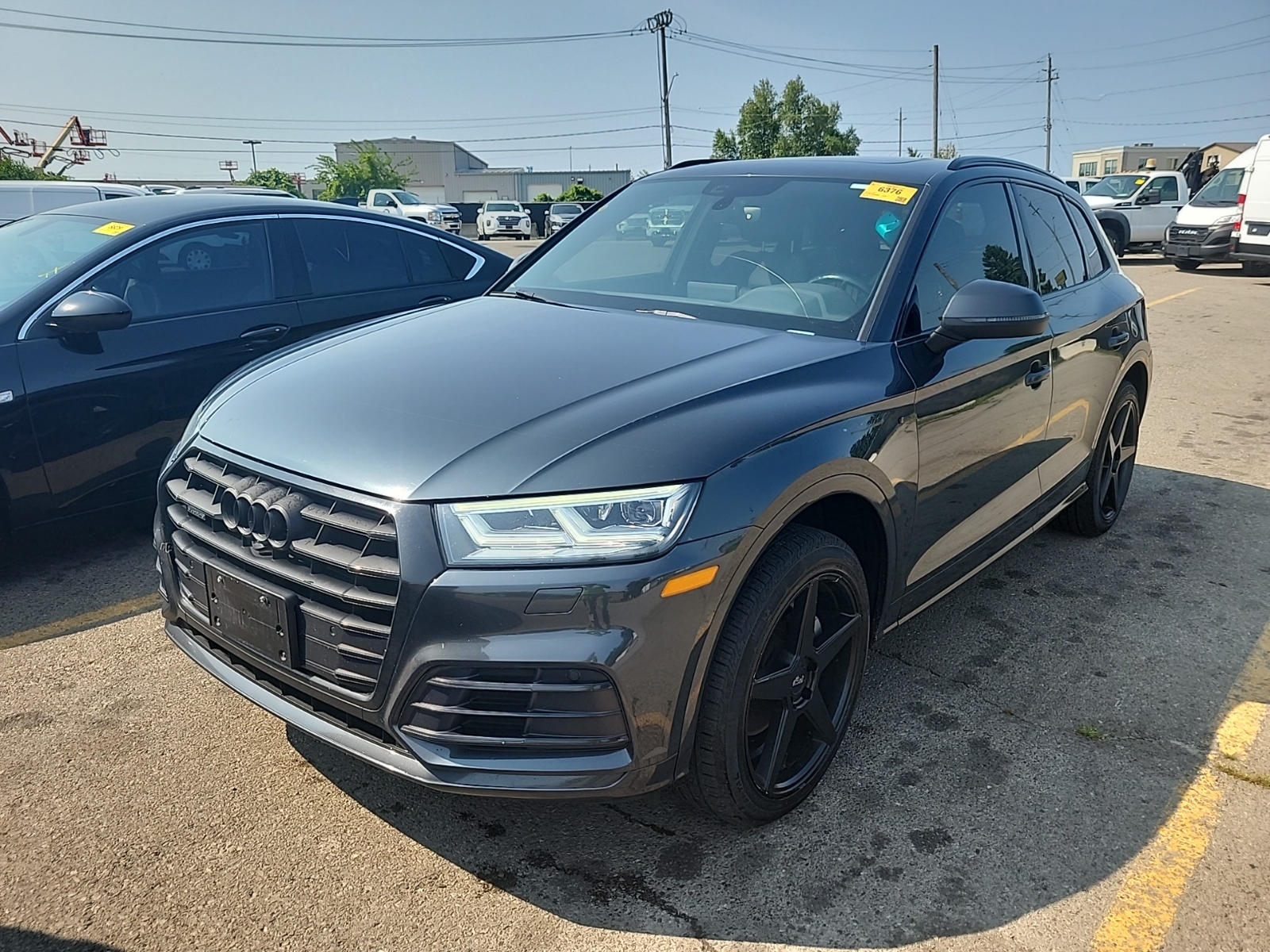 2018 Audi Q5 2.0 Tfsi Quattro Technik S Tronic