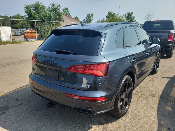 2018 Audi Q5 2.0 Tfsi Quattro Technik S Tronic