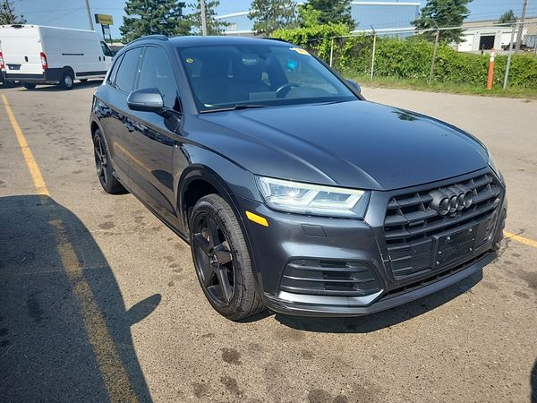 2018 Audi Q5 2.0 Tfsi Quattro Technik S Tronic