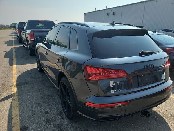 2018 Audi Q5 2.0 Tfsi Quattro Technik S Tronic