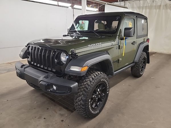 2023 Jeep Wrangler WILLYS SPORT