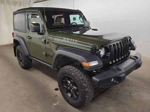 2023 Jeep Wrangler WILLYS SPORT