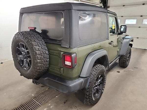 2023 Jeep Wrangler WILLYS SPORT