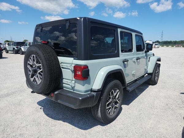 2024 Jeep Wrangler 4 Door 4x4 Sahara