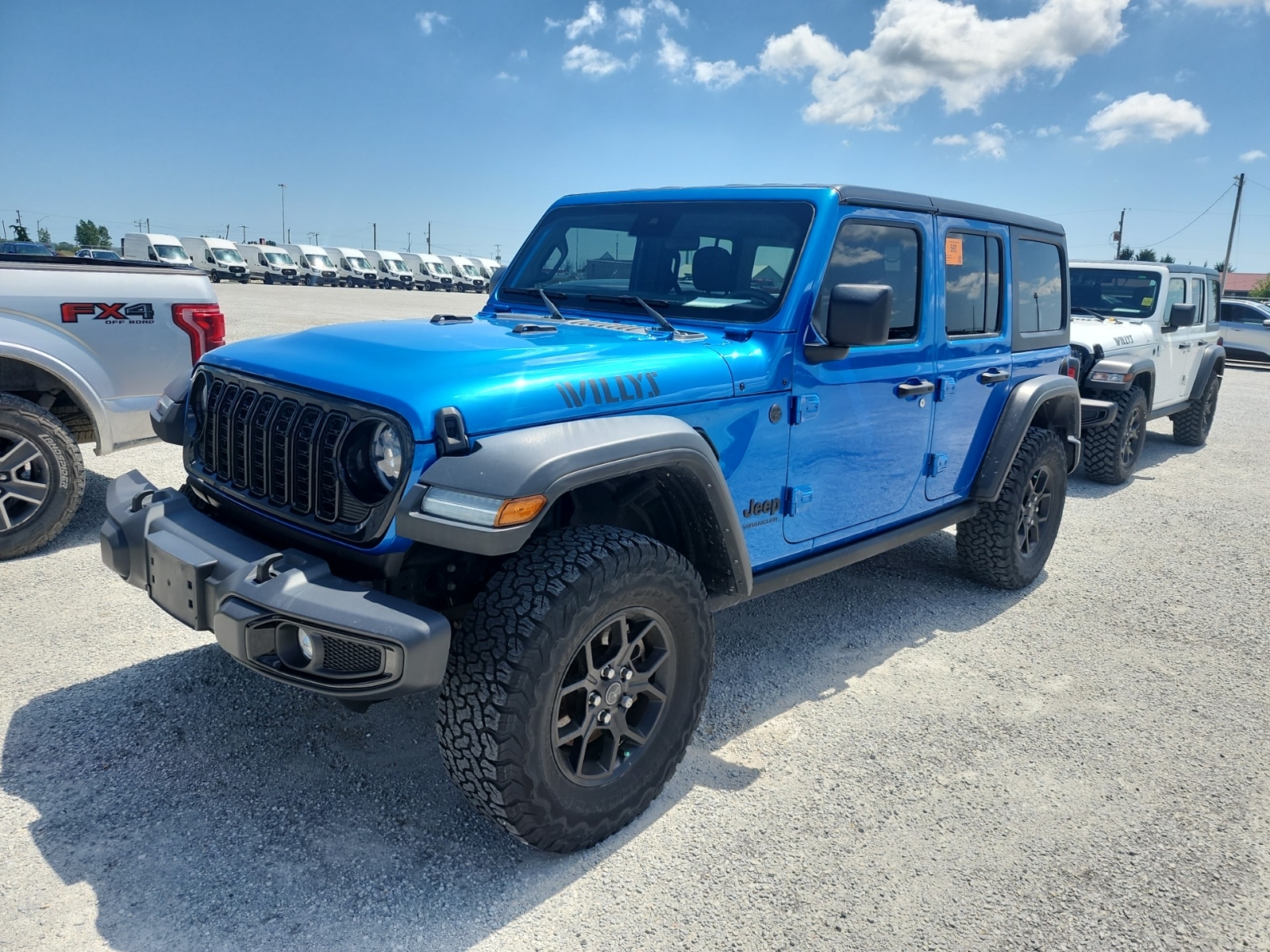 2024 Jeep Wrangler 4 Door 4x4 Willys Sport