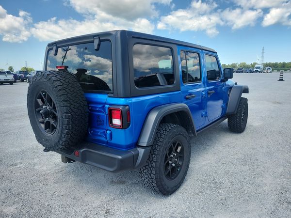 2024 Jeep Wrangler 4 Door 4x4 Willys Sport