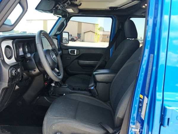 2024 Jeep Wrangler 4 Door 4x4 Willys Sport