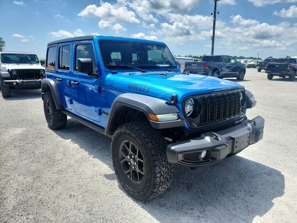 2024 Jeep Wrangler 4 Door 4x4 Willys Sport