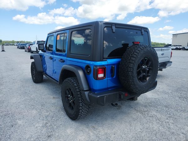 2024 Jeep Wrangler 4 Door 4x4 Willys Sport