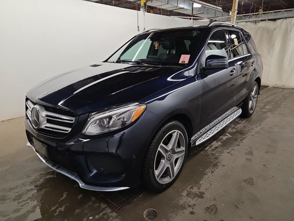 2018 Mercedes-Benz GLE GLE 400