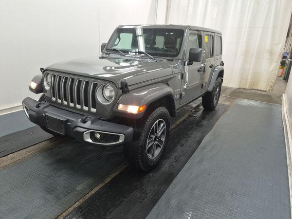2023 Jeep Wrangler SAHARA