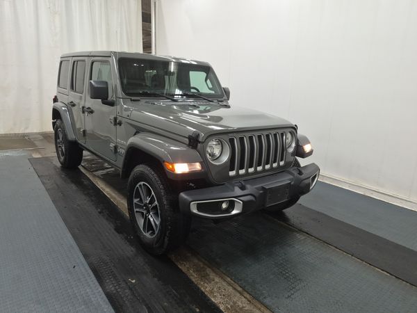 2023 Jeep Wrangler SAHARA