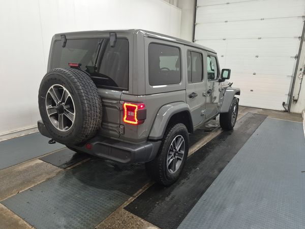 2023 Jeep Wrangler SAHARA