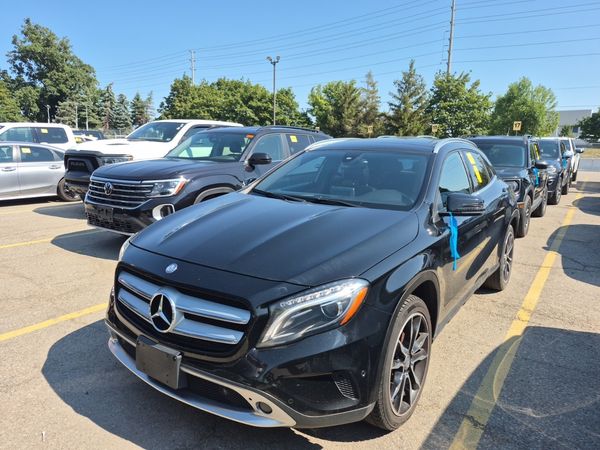 2017 Mercedes-Benz GLA GLA 250