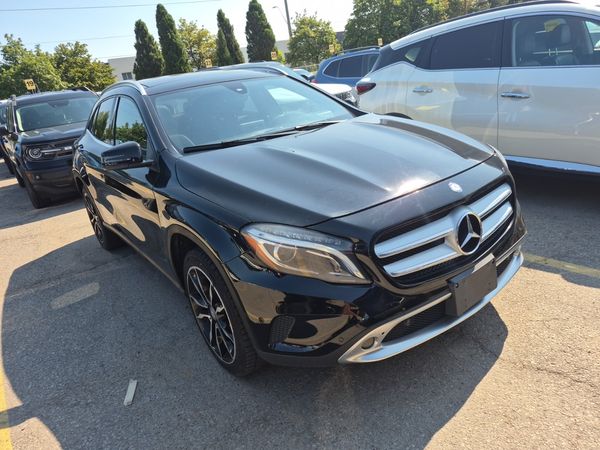 2017 Mercedes-Benz GLA GLA 250 GLA250-4M