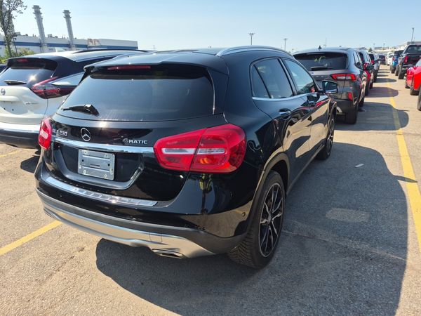 2017 Mercedes-Benz GLA GLA 250 GLA250-4M