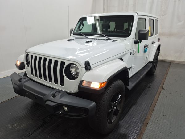 2023 Jeep Wrangler SAHARA ALTITUDE