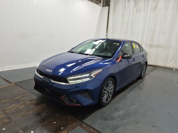 2022 Kia FORTE GT-LINE