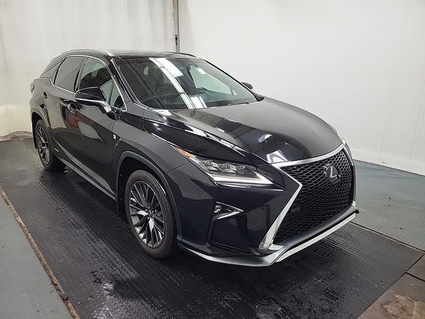 2018 Lexus RX RX 450H 450h/450h F Sport