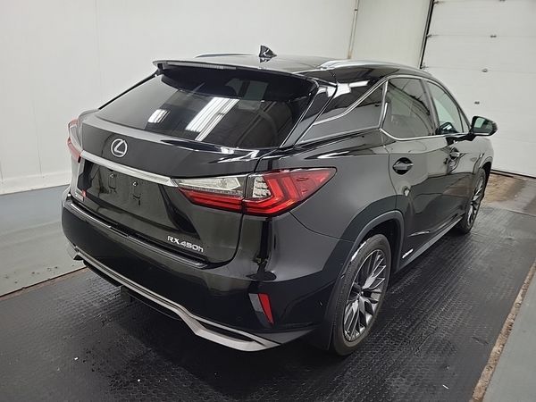 2018 Lexus RX RX 450H 450h/450h F Sport