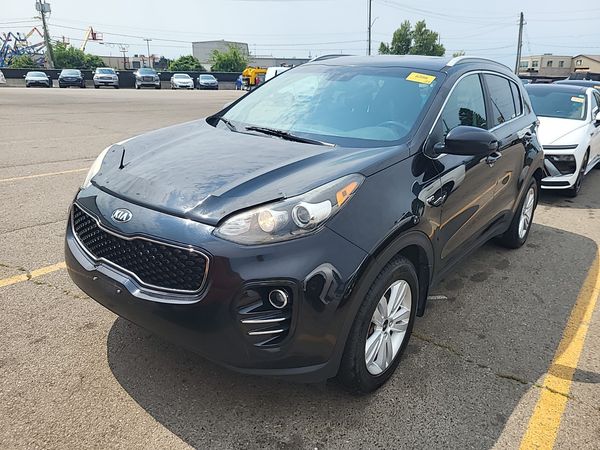 2018 Kia Sportage Awd Lx