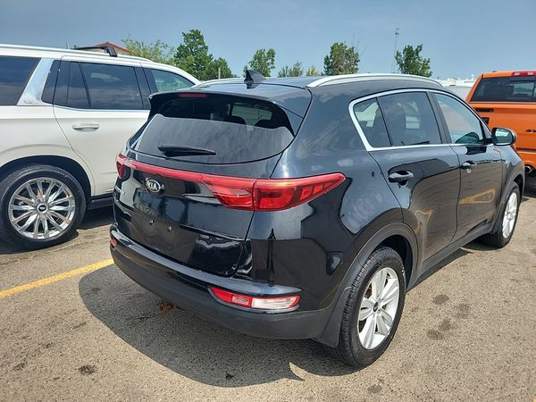 2018 Kia Sportage Awd Lx QL