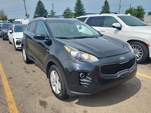 2018 Kia Sportage Awd Lx QL