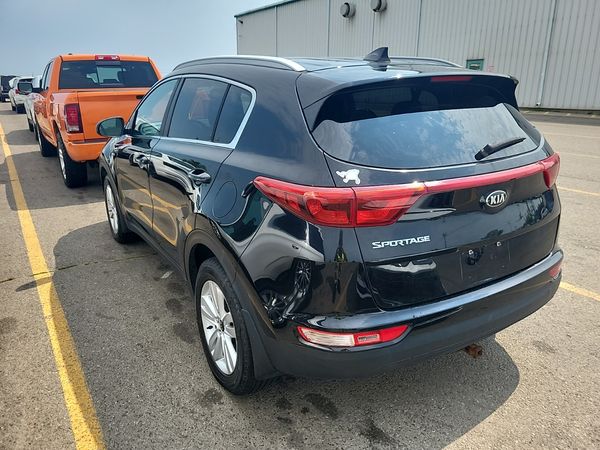 2018 Kia Sportage Awd Lx QL