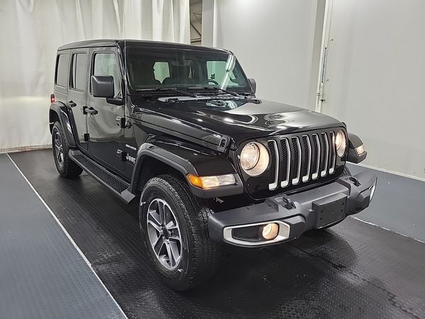 2023 Jeep Wrangler SAHARA