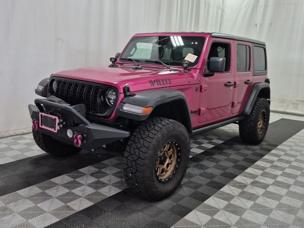2024 Jeep Wrangler WILLYS
