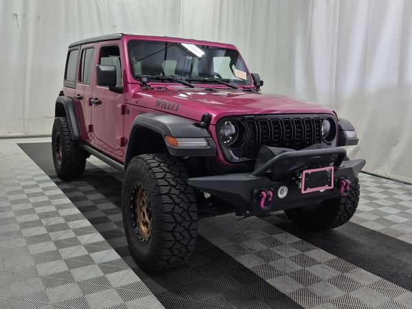 2024 Jeep Wrangler WILLYS Sport