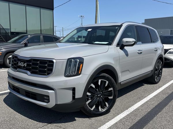 2025 Kia Telluride SX Limited AWD w/Black Interior