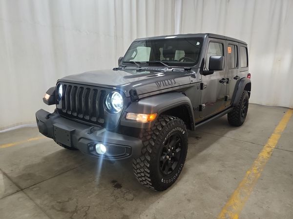 2023 Jeep Wrangler 4 Door 4x4 Willys