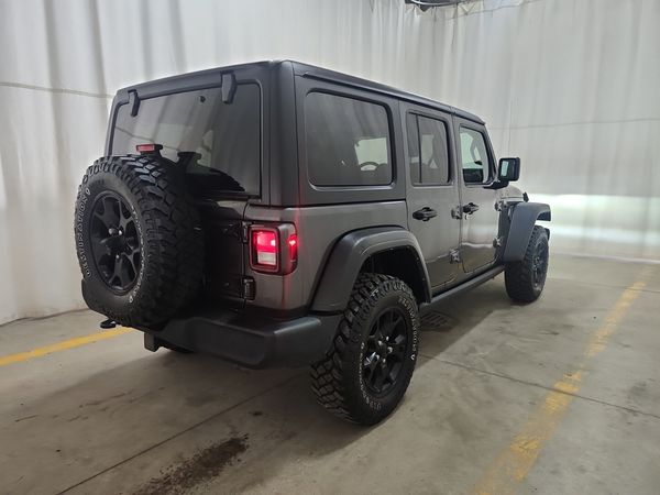 2023 Jeep Wrangler 4 Door 4x4 Willys Sport