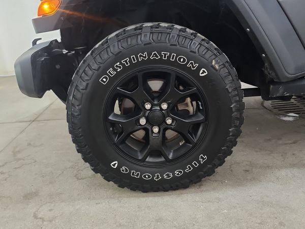 2023 Jeep Wrangler 4 Door 4x4 Willys Sport