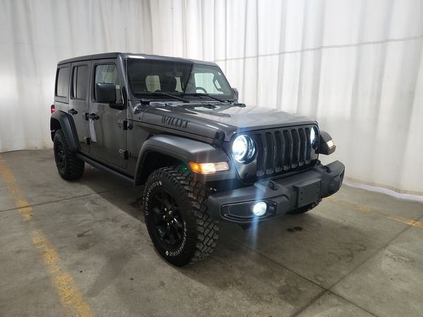 2023 Jeep Wrangler 4 Door 4x4 Willys Sport