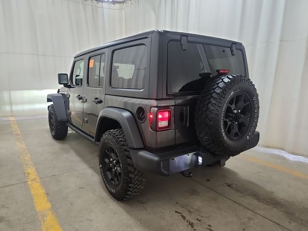 2023 Jeep Wrangler 4 Door 4x4 Willys Sport