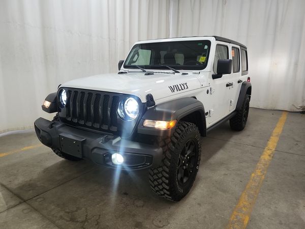 2023 Jeep Wrangler 4 Door 4x4 Willys