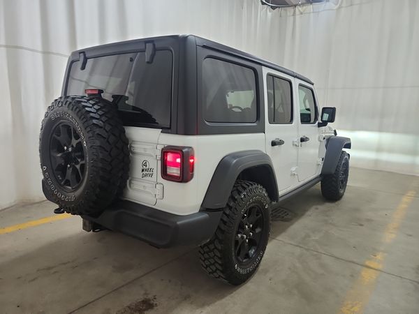 2023 Jeep Wrangler 4 Door 4x4 Willys Sport