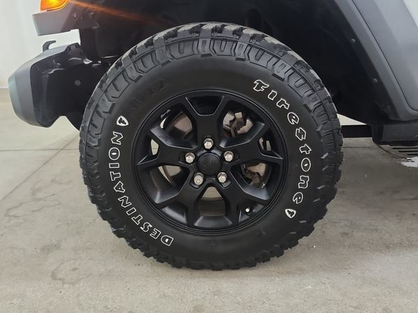 2023 Jeep Wrangler 4 Door 4x4 Willys Sport